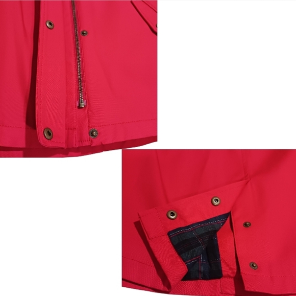 Talbots Donegal Funnel Neck Poncho Jacket - Picture 8 of 11